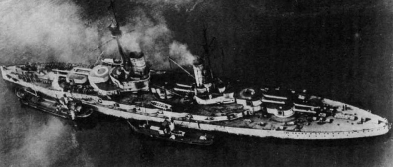 Иллюстрация к книге — Линейные корабли типов “Кайзер” и “Кениг”. 1909-1918 гг. [img_61.jpg]