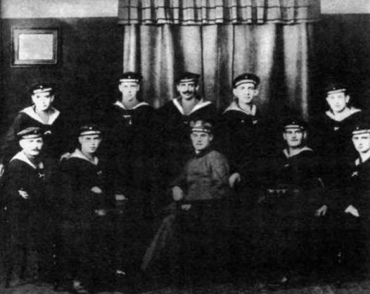 Иллюстрация к книге — Линейные корабли типов “Кайзер” и “Кениг”. 1909-1918 гг. [img_62.jpg]