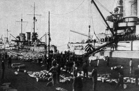 Иллюстрация к книге — Линейные корабли типов “Кайзер” и “Кениг”. 1909-1918 гг. [img_68.jpg]