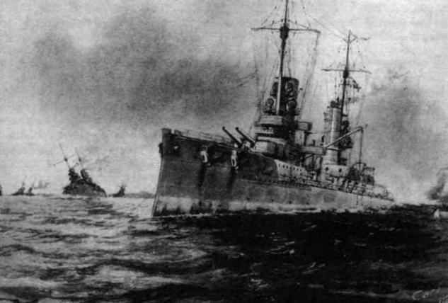 Иллюстрация к книге — Линейные корабли типов “Кайзер” и “Кениг”. 1909-1918 гг. [img_69.jpg]