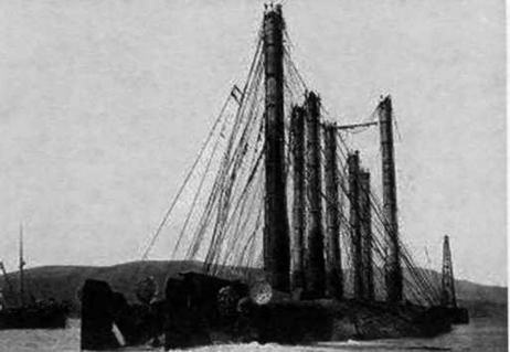 Иллюстрация к книге — Линейные корабли типов “Кайзер” и “Кениг”. 1909-1918 гг. [img_73.jpg]