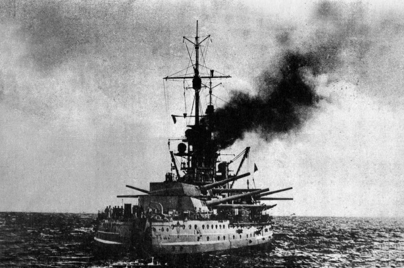 Иллюстрация к книге — Линейные корабли типов “Кайзер” и “Кениг”. 1909-1918 гг. [img_76.jpg]