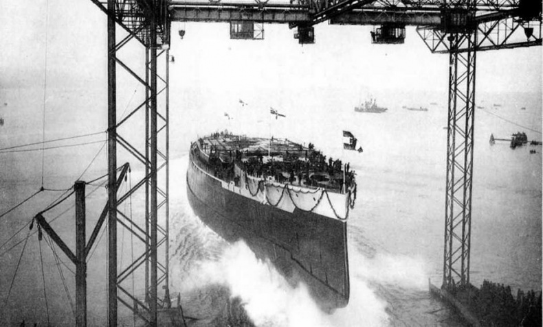 Иллюстрация к книге — Линейные корабли типов “Кайзер” и “Кениг”. 1909-1918 гг. [img_77.jpg]