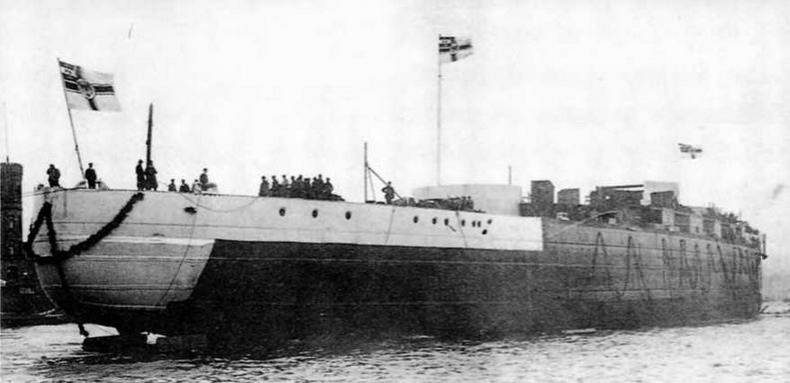 Иллюстрация к книге — Линейные корабли типов “Кайзер” и “Кениг”. 1909-1918 гг. [img_78.jpg]