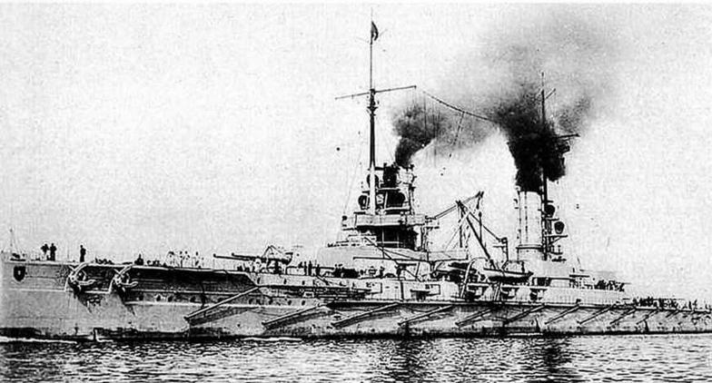 Иллюстрация к книге — Линейные корабли типов “Кайзер” и “Кениг”. 1909-1918 гг. [img_81.jpg]