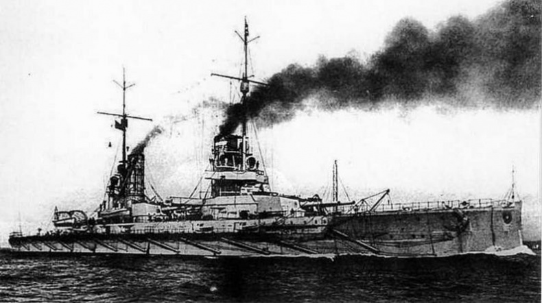 Иллюстрация к книге — Линейные корабли типов “Кайзер” и “Кениг”. 1909-1918 гг. [img_82.jpg]