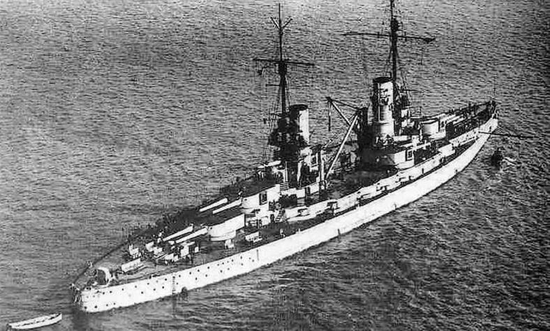 Иллюстрация к книге — Линейные корабли типов “Кайзер” и “Кениг”. 1909-1918 гг. [img_83.jpg]