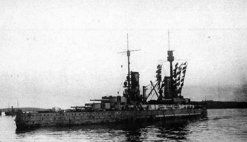 Иллюстрация к книге — Линейные корабли типов “Кайзер” и “Кениг”. 1909-1918 гг. [img_84.jpg]