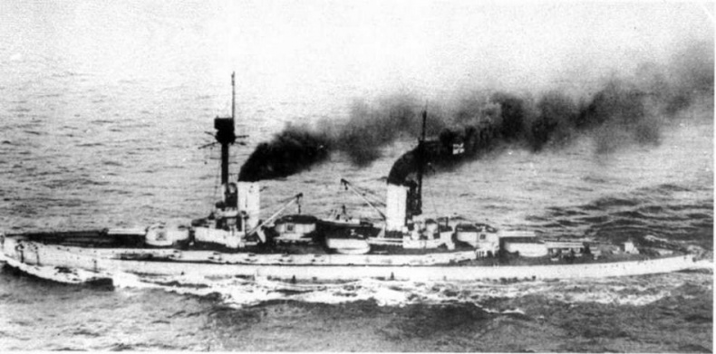 Иллюстрация к книге — Линейные корабли типов “Кайзер” и “Кениг”. 1909-1918 гг. [img_86.jpg]