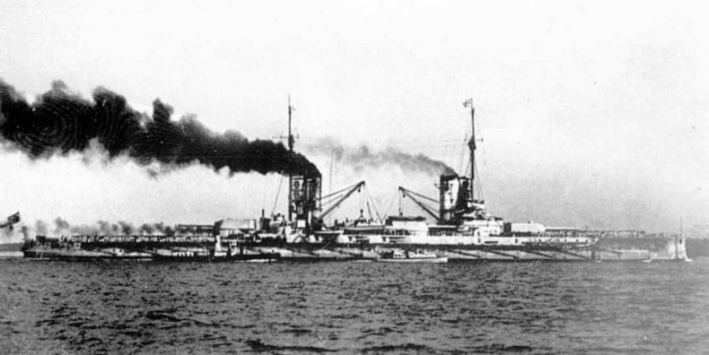 Иллюстрация к книге — Линейные корабли типов “Кайзер” и “Кениг”. 1909-1918 гг. [img_87.jpg]