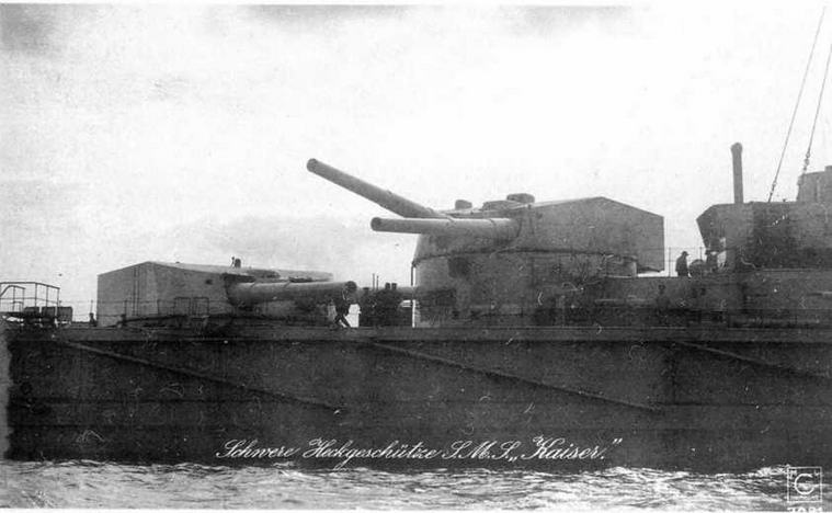 Иллюстрация к книге — Линейные корабли типов “Кайзер” и “Кениг”. 1909-1918 гг. [img_88.jpg]