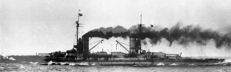 Иллюстрация к книге — Линейные корабли типов “Кайзер” и “Кениг”. 1909-1918 гг. [img_89.jpg]