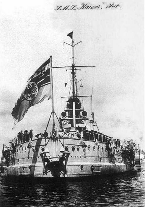 Иллюстрация к книге — Линейные корабли типов “Кайзер” и “Кениг”. 1909-1918 гг. [img_91.jpg]