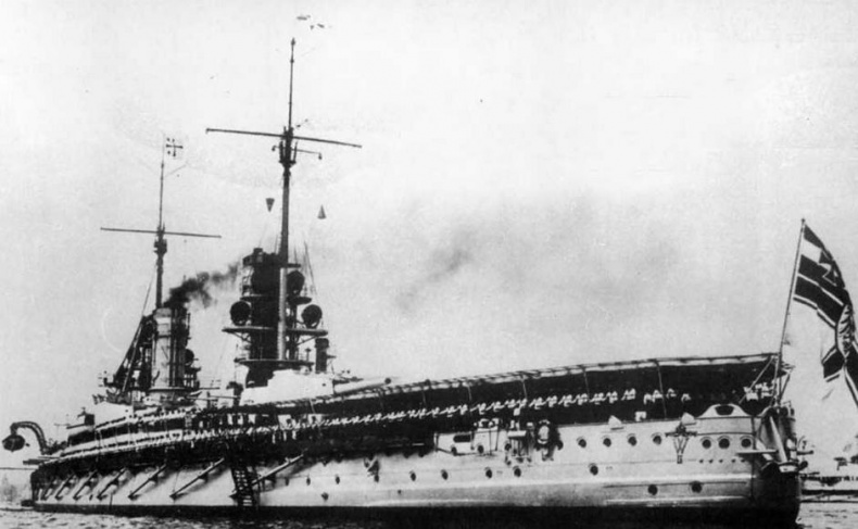 Иллюстрация к книге — Линейные корабли типов “Кайзер” и “Кениг”. 1909-1918 гг. [img_95.jpg]