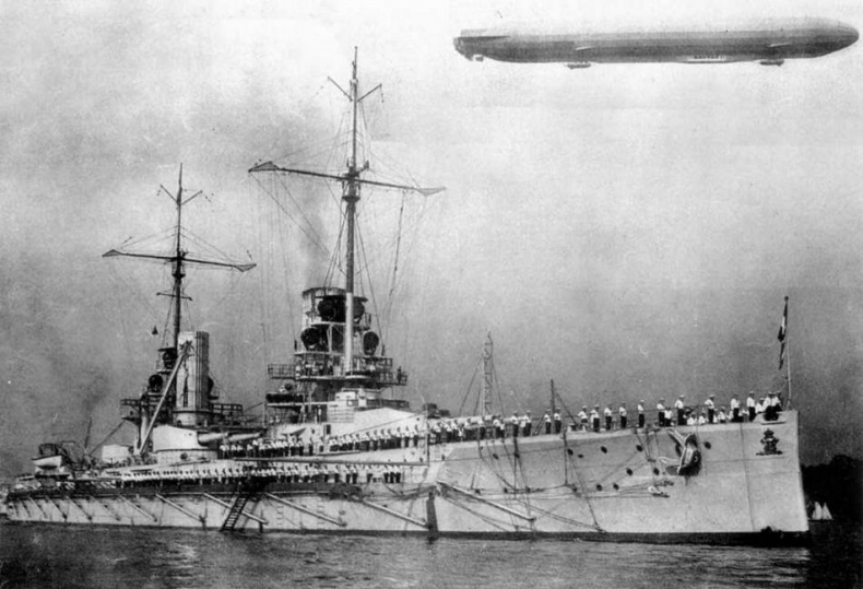 Иллюстрация к книге — Линейные корабли типов “Кайзер” и “Кениг”. 1909-1918 гг. [img_96.jpg]