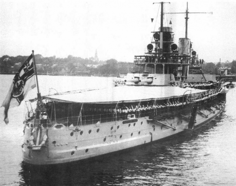 Иллюстрация к книге — Линейные корабли типов “Кайзер” и “Кениг”. 1909-1918 гг. [img_97.jpg]