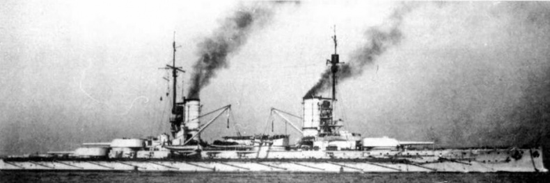 Иллюстрация к книге — Линейные корабли типов “Кайзер” и “Кениг”. 1909-1918 гг. [img_99.jpg]