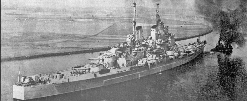 Иллюстрация к книге — Линейные корабли типов «Лайон» и «Вэнгард» [img_10.jpg]