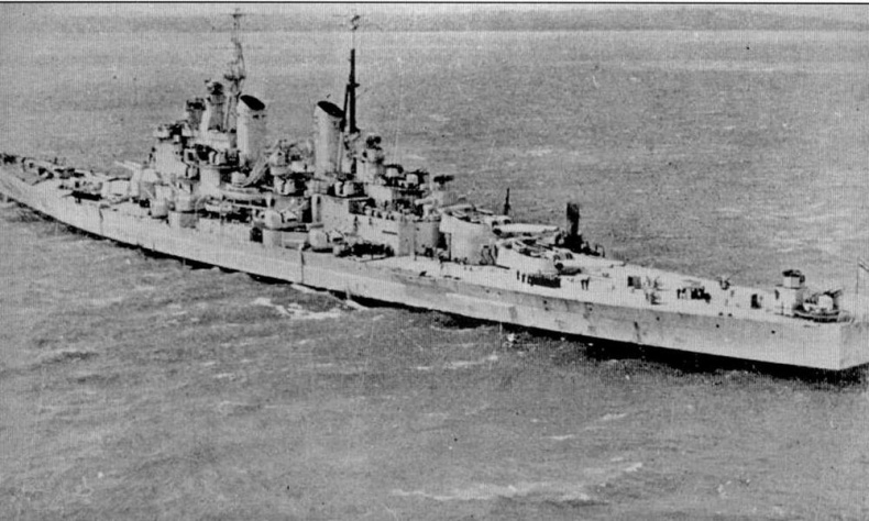 Иллюстрация к книге — Линейные корабли типов «Лайон» и «Вэнгард» [img_13.jpg]