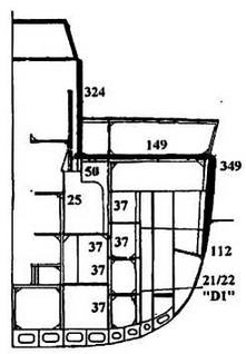 Иллюстрация к книге — Линейные корабли типов «Лайон» и «Вэнгард» [img_18.jpg]
