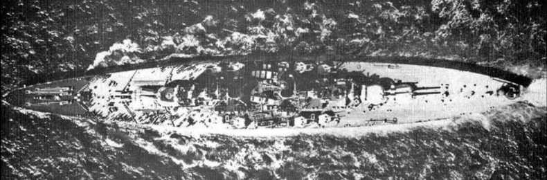 Иллюстрация к книге — Линейные корабли типов «Лайон» и «Вэнгард» [img_23.jpg]