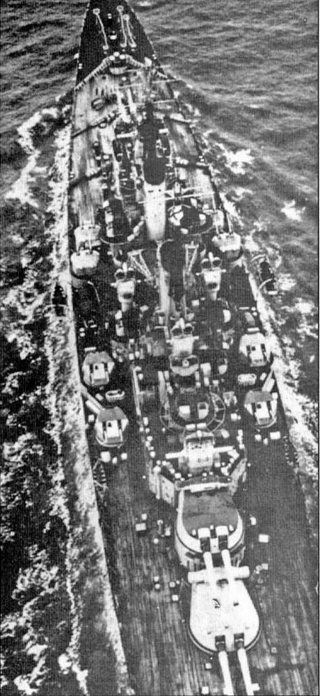 Иллюстрация к книге — Линейные корабли типов «Лайон» и «Вэнгард» [img_24.jpg]