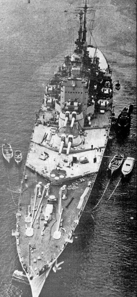 Иллюстрация к книге — Линейные корабли типов «Лайон» и «Вэнгард» [img_25.jpg]