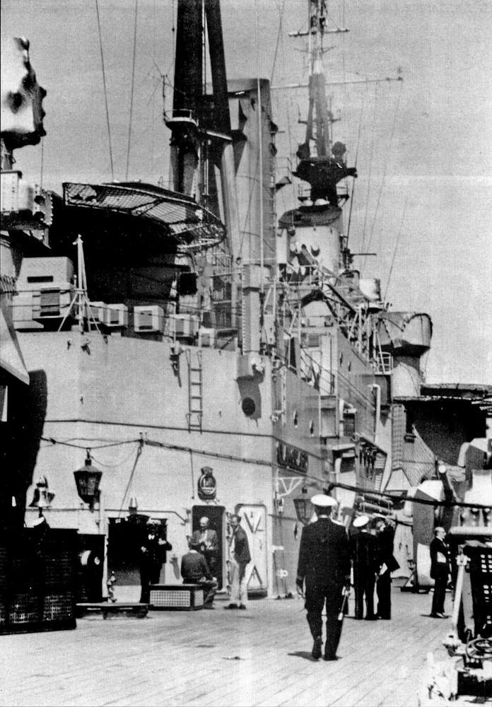 Иллюстрация к книге — Линейные корабли типов «Лайон» и «Вэнгард» [img_26.jpg]