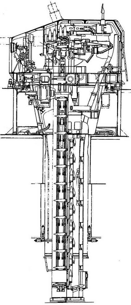 Иллюстрация к книге — Линейные корабли типов «Лайон» и «Вэнгард» [img_30.jpg]