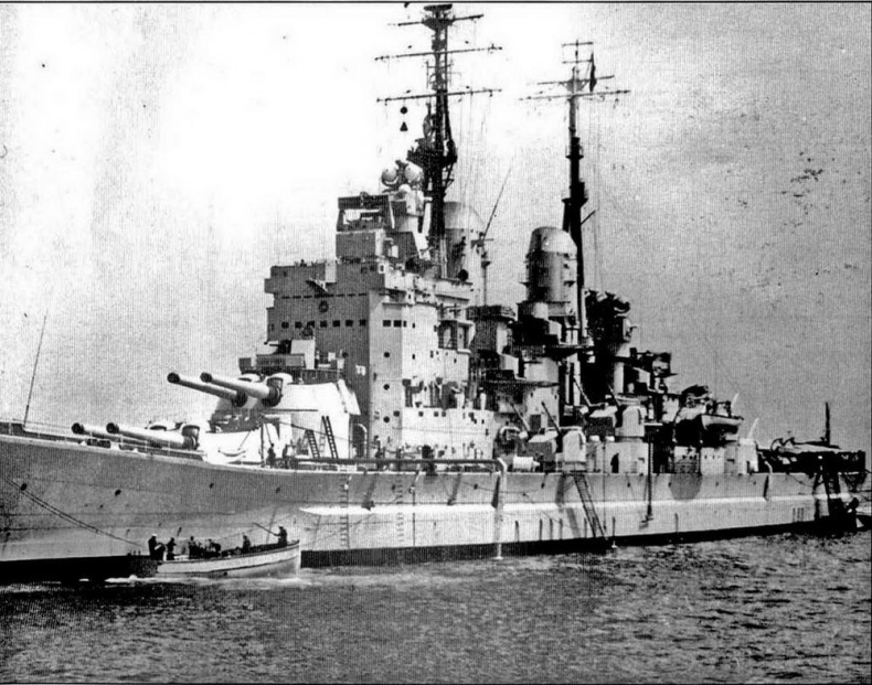 Иллюстрация к книге — Линейные корабли типов «Лайон» и «Вэнгард» [img_32.jpg]