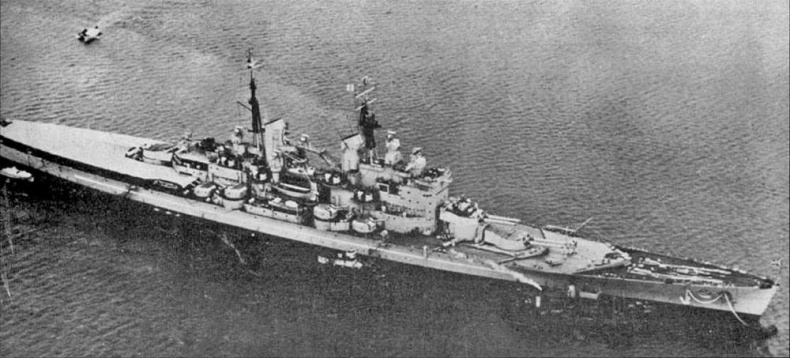 Иллюстрация к книге — Линейные корабли типов «Лайон» и «Вэнгард» [img_33.jpg]