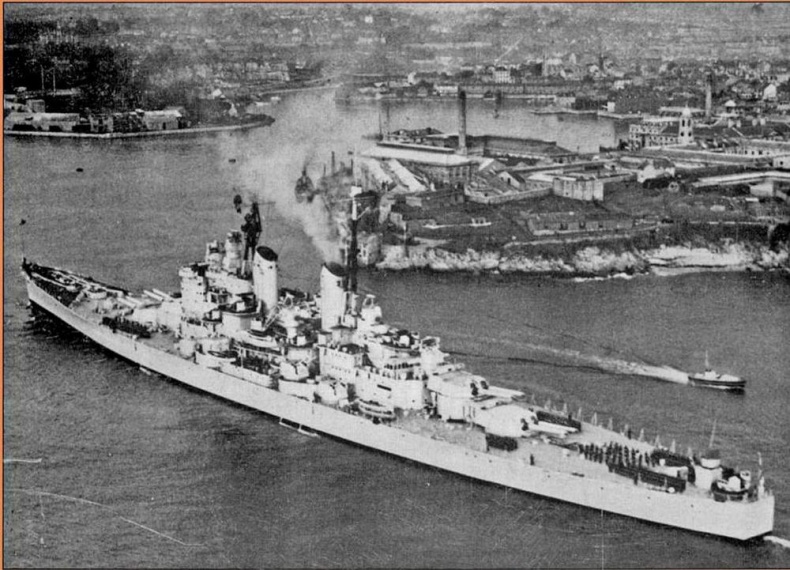 Иллюстрация к книге — Линейные корабли типов «Лайон» и «Вэнгард» [img_34.jpg]