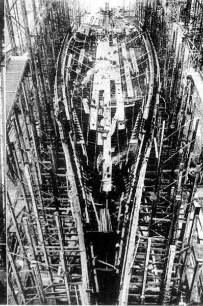 Иллюстрация к книге — Линейные корабли Японии. 1909-1945 гг. [img_104.jpg]