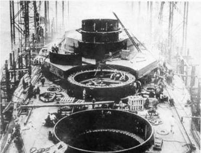 Иллюстрация к книге — Линейные корабли Японии. 1909-1945 гг. [img_106.jpg]