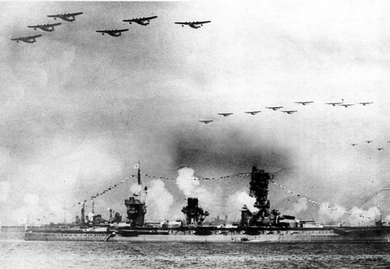 Иллюстрация к книге — Линейные корабли Японии. 1909-1945 гг. [img_109.jpg]