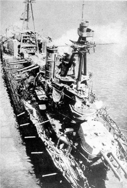 Иллюстрация к книге — Линейные корабли Японии. 1909-1945 гг. [img_112.jpg]