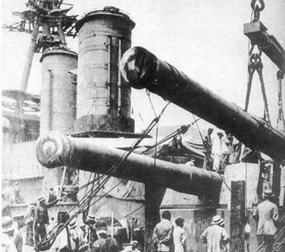 Иллюстрация к книге — Линейные корабли Японии. 1909-1945 гг. [img_113.jpg]