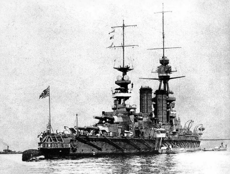 Иллюстрация к книге — Линейные корабли Японии. 1909-1945 гг. [img_115.jpg]