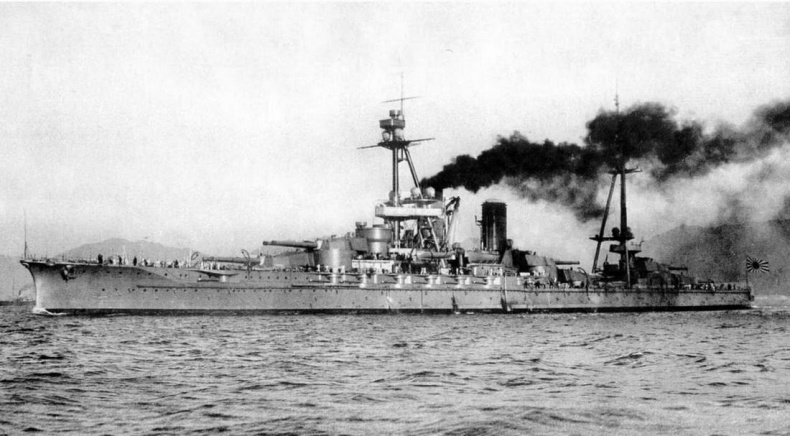 Иллюстрация к книге — Линейные корабли Японии. 1909-1945 гг. [img_119.jpg]