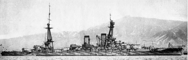 Иллюстрация к книге — Линейные корабли Японии. 1909-1945 гг. [img_120.jpg]