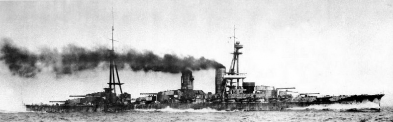 Иллюстрация к книге — Линейные корабли Японии. 1909-1945 гг. [img_121.jpg]