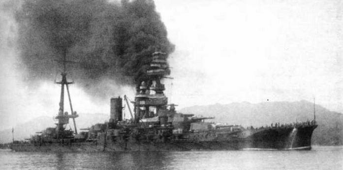 Иллюстрация к книге — Линейные корабли Японии. 1909-1945 гг. [img_127.jpg]