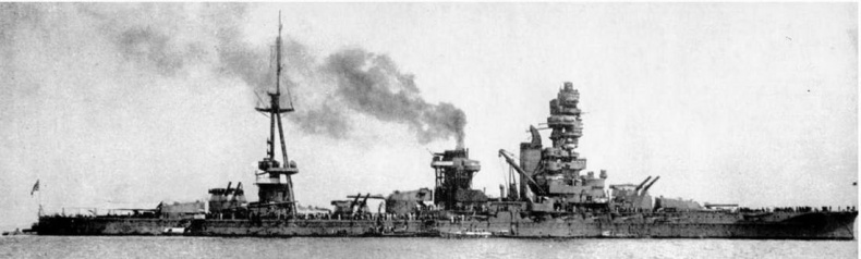 Иллюстрация к книге — Линейные корабли Японии. 1909-1945 гг. [img_129.jpg]