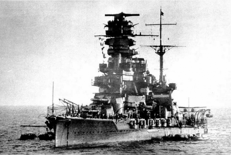 Иллюстрация к книге — Линейные корабли Японии. 1909-1945 гг. [img_133.jpg]