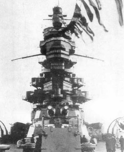 Иллюстрация к книге — Линейные корабли Японии. 1909-1945 гг. [img_144.jpg]