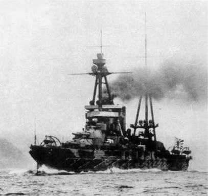 Иллюстрация к книге — Линейные корабли Японии. 1909-1945 гг. [img_145.jpg]