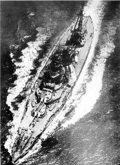 Иллюстрация к книге — Линейные корабли Японии. 1909-1945 гг. [img_147.jpg]