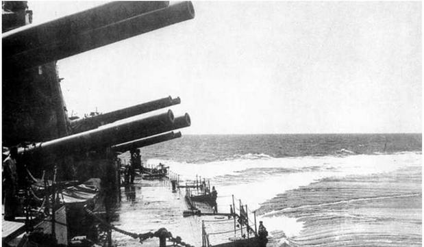 Иллюстрация к книге — Линейные корабли Японии. 1909-1945 гг. [img_151.jpg]