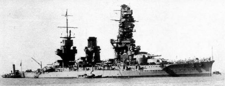 Иллюстрация к книге — Линейные корабли Японии. 1909-1945 гг. [img_158.jpg]