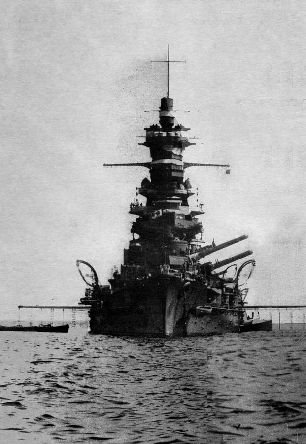 Иллюстрация к книге — Линейные корабли Японии. 1909-1945 гг. [img_162.jpg]